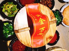 黄金万两-李记搅团•非遗陕菜(太华南路店)