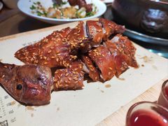 亚麻籽脆皮小刀鸭-桂小厨广西菜(印象城店)