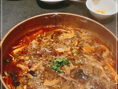 -蓉客成都火锅·招牌麻辣牛杂·特色香辣蹄花(凌水店)