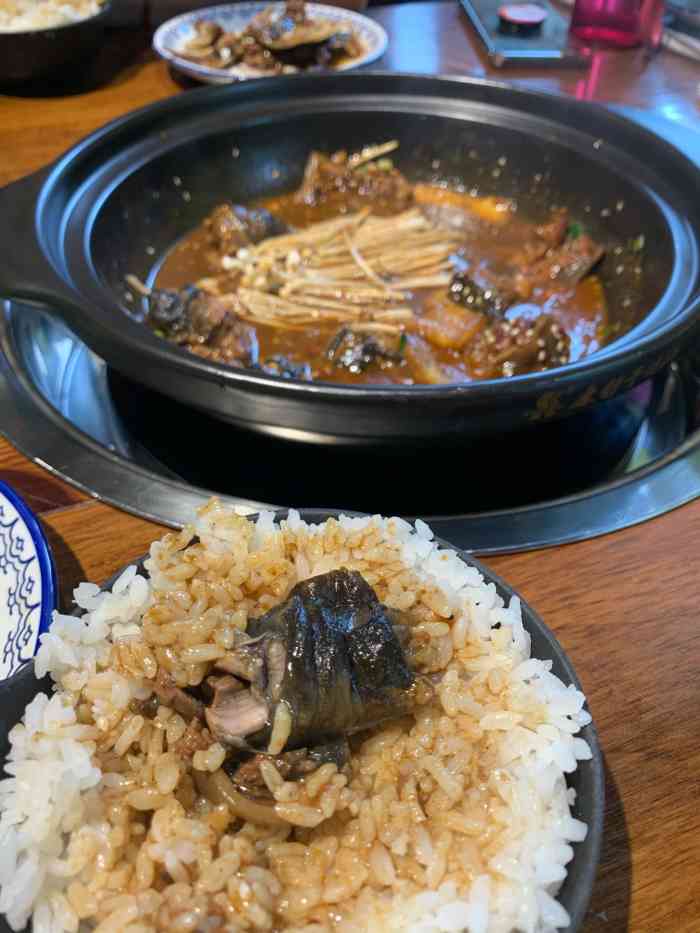 金元甲甲鱼馆(博颂路店)-"甲鱼肉味道特别鲜美,但最爱吃的就是这裙边.