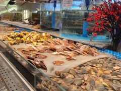 -一方渔歌蒸汽海鲜自助(文化路万达广场店)