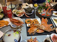 -上隐水产海鲜刺身自助餐(淮海百盛店)