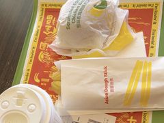 -麦当劳(北沙滩店)
