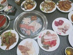 -汉釜宫韩式自助烤肉(喜盈门范城购物中心店)