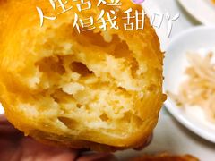 奶油炸糕-老磁器口豆汁店(天坛店)