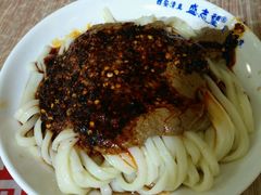 麻酱凉皮-清真盛志望麻酱酿皮·非遗老字号