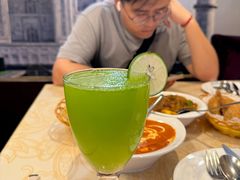 薄荷气泡柠檬水-Santoor 萨都里印度餐厅(北锣鼓巷店)