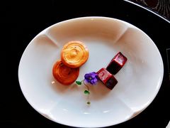 腐乳鹅肝葱油饼-三利音·东方司宴(外滩店)