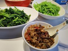 爆炒空心菜-匠熙小馆(崇文门店)