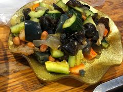 老醋六样-清真海鲜大排档(原芥园道店)