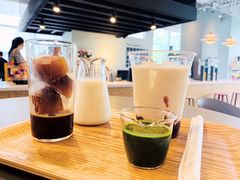 黑砖拿铁-dotcom coffee古点咖啡(致真大厦店)