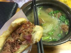 驴肉面-闫家驴肉老店(华电一校店)