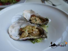 菠菜生蚝-Oyster Talks 四度蚝法餐厅