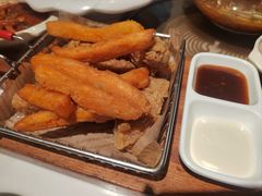 炸鸡拼盘-七八冷面·延边朝鲜族美食(圣熙八号店)