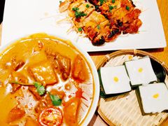 香兰叶西米椰汁糕-Pho Asia 亚阁越南料理(上海来福士广场店)