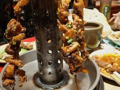 菠萝碳烤鸡腿-斗鸡饭场伙(新南门店)