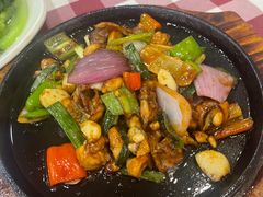 -吉源大排档·鱼生·海鲜(烧烤彩印厂店)