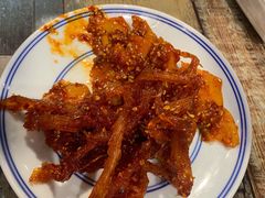 香辣桔梗-聚合鑫东北熏酱熟食麻辣面(长阳店)