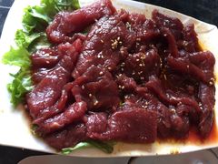 玫瑰牛肉-泰白海鲜烧烤大全