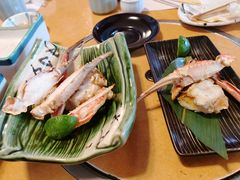 烤蟹腿-蟹道乐(道顿堀本店)
