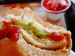 麦辣鸡腿汉堡经典中薯条套餐-麦当劳(新新大道岗丰店)