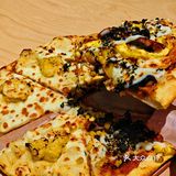 🍕深圳打工人减脂秘密基地！榴莲鳗鱼双拼披萨
