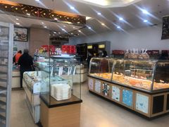 面包甜点陈列柜-长发西饼(临顿路店)