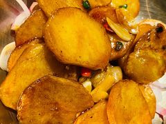 小锅土豆-绿茶餐厅(昌平悦荟店)