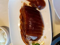香酥烤鸭-大鸭梨烤鸭(金色漫香店)
