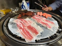 五花肉-英雄故事地摊烤肉(马驹桥店)