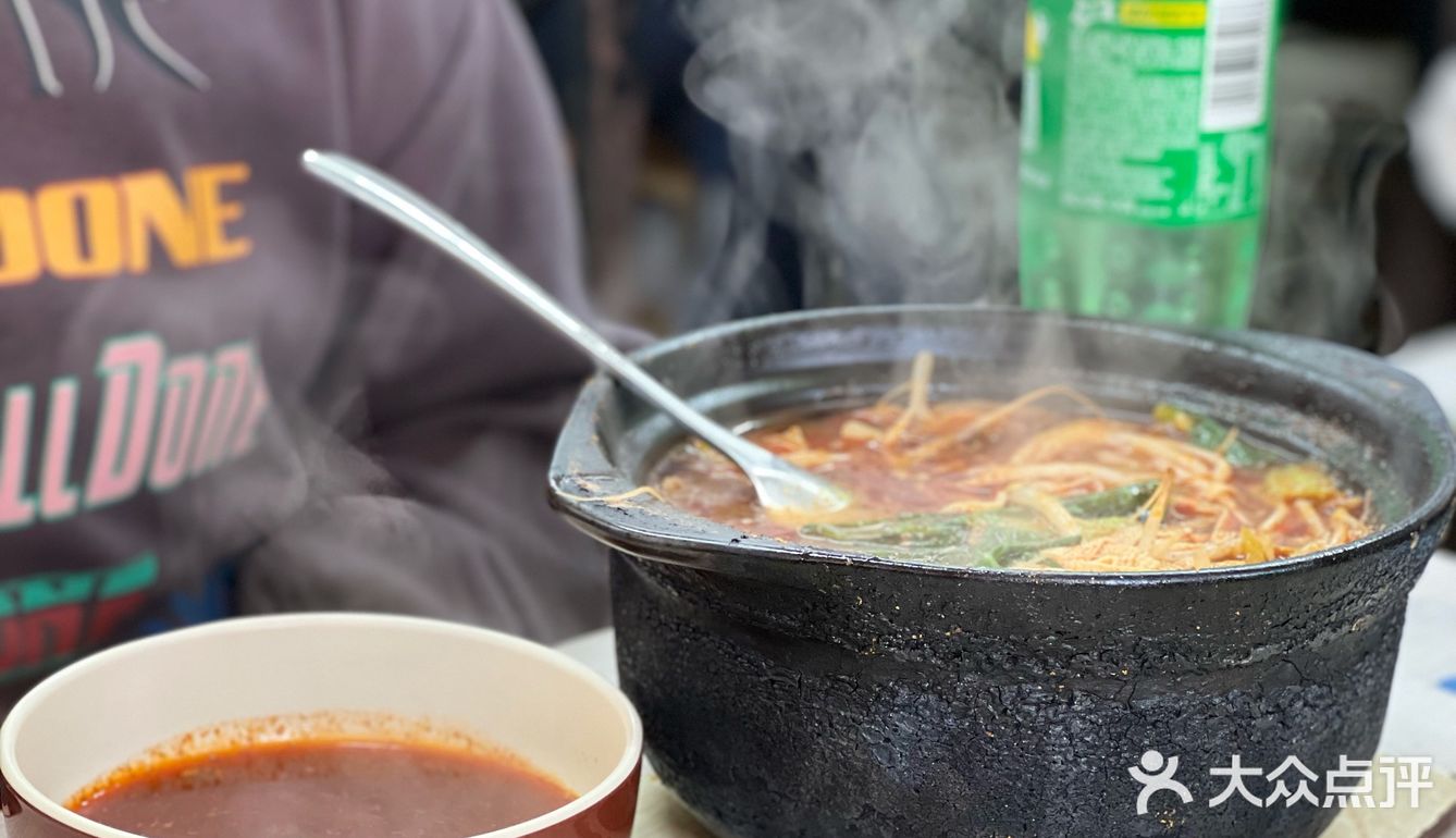 是学生时代米线店的味道