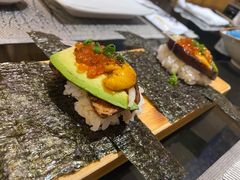 昱匠招牌鹅肝寿司-昱匠·日本料理(金融街店)