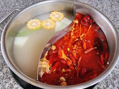 双拼鸳鸯锅底-辉哥火锅(虹桥路店)