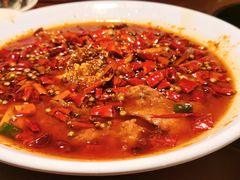 水煮牛肉-外婆家(西红门荟聚购物中心店)