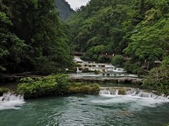 -小七孔景区-六十八级跌水瀑布