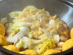 -粘豆包柴火铁锅炖