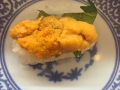 海胆寿司-KURA寿司(金阁寺店)