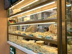 面包甜点陈列柜-袁记云饺(蛇口店)