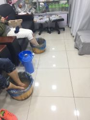 点击看大图 -德哥灰指甲脚气甲沟炎跖疣护理