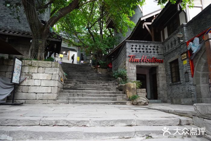 重庆十八梯传统风貌区图片