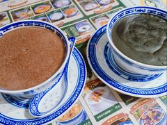 黑芝麻糊-广信牛奶甜品世家(台东店)