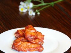 美式炸鸡翅-大卫西厨餐厅(苏中尚城店)