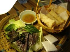 虾肉丝网皮炸春卷-CHINCHIN 青青·泰国料理(万象食家店)