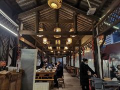 大堂-捞锅坝子老火锅(汽博中心店)