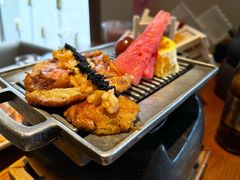 铁板鹅肝-花潮料理艺食馆(SM新生活广场店)