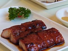秘制叉烧-利苑酒家(金宝店)