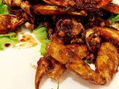 避风塘炒咖啡蟹-阿一会馆