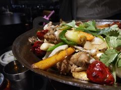 -西街夜油条·麻团包乌饭