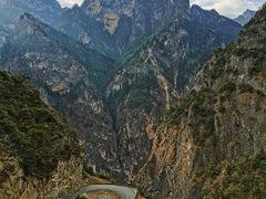 -香格里拉大峡谷巴拉格宗国家级风景名胜区丽江中旅旅游质量服务点