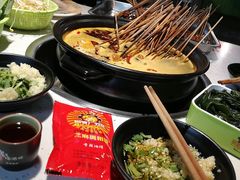 海带苗-钢管厂五区小郡肝串串香(奥克斯广场锦城万达店)